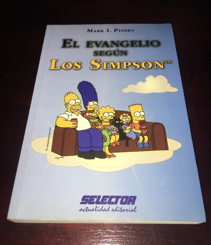 Libro: El Evangelio Según Los Simpson - Mark Pinsky - Usado