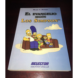 Libro: El Evangelio Según Los Simpson - Mark Pinsky - Usado