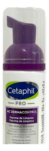 Espuma Limpiadora Facial Cetaphil Pro Ac 50 Ml