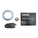 Kit Transmision Mmg Xr 250 Tornado Honda 38/13 El Tala