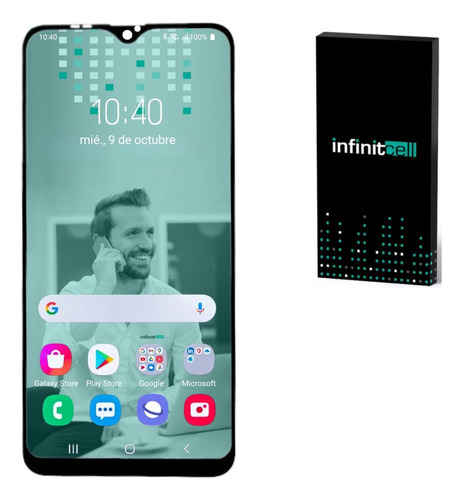 Modulo Pantalla Para Samsung A10 A105 Display C/marco