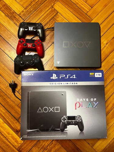 Sony Ps4 Days Of Play Limited Edition 1tb 4g Bundle