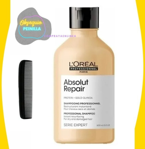 Shampo Loreal Reconstruccio Absolut Re - mL a $300