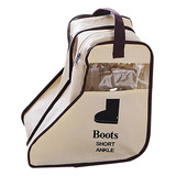 Bolsa De Almacenamiento De Botas Portátil M, Funda Transpare