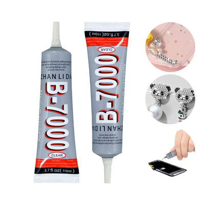 2 Piezas Pegamento Adhesivo B7000 110ml Multiusos Reparación de Celulares, Pantallas, Cristales, bisutería, decoraciones Slim Company | MercadoLibre