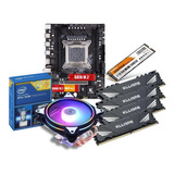 Kit Xeon E5 2670 V3 +plac Kllisre X99 +64gb +nvme 1tb +coole