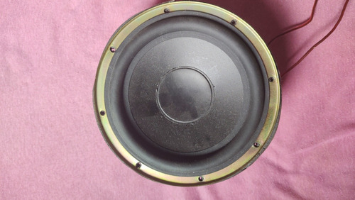 Subwoofer 6 Polegadas Gradiente 8 Ohms