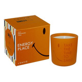 Lenvie Vela Perfumada Energy Place - Smiley 170g