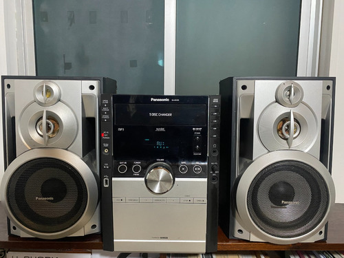 Equipo De Sonido Panasonic Sa-ak450