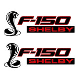 Calcomania F-150 Shelby Ford Lobo Accesorios Camioneta 2pz