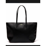 Bolso Lacoste Negro