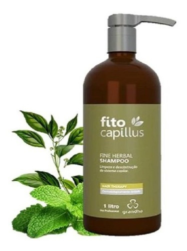  Fito Capillus Grandha Fine Herbal Shampoo 1 Litro