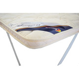 Pillow Top Desmontable 190x160 Arco Iris