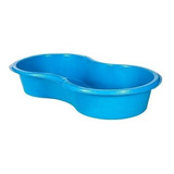 Piscina Infantil Feijão Azul-  De Polietileno 50l