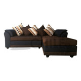 Sofa Living Modular Mini Mustang Cafe Lino / Muebles Chile