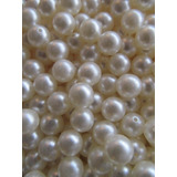 1 Kilo De Perlas Color Natural Y Blancas 6mm 8mm 10mm