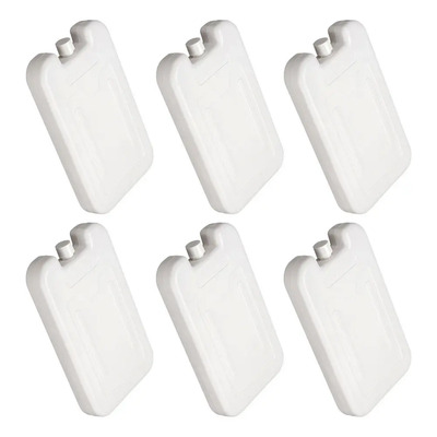 6 Paquetes De Bloques De Hielo Para Congelar, Bolsas 900ml