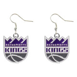 Nba Unisexadult Nba Logo Dangler Pendientes