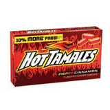 Pack De 4, 5.5 Oz Cada Uno, Hot Tamales Fierce Cinnamon