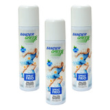 Spray Frío Mentolado - Aerosol Golpes Bander Green - Pack X3