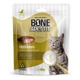 Petisco Snack Bone Apettit Pro Gatos Urinario Urinary 40g