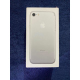 Solo Caja Para iPhone 8 Color Plata De 64 Gb