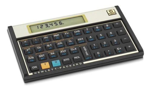 Calculadora Hp 12c Gold Escritório 120 Funções