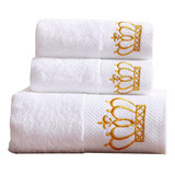 Set De Toallas De Baño De Algodón Premium 100%; 1 Toa...