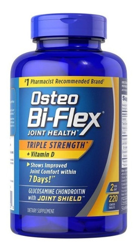 Osteo Bi-flex 220 +vitamina D Americano Salud Articulaciones