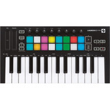 Controlador Novation Launchkey Mini Mk3 Teclado 25 Teclas