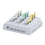 Kit Microdont Pulido Composite Polishing X 8 Odontologia