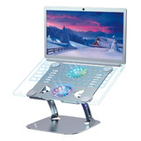Suporte Kingo V2 Notebook Macbook Com 2 Cooler