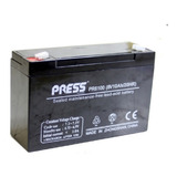 Batería De Gel 6v - 10ah Usos Multiples Press