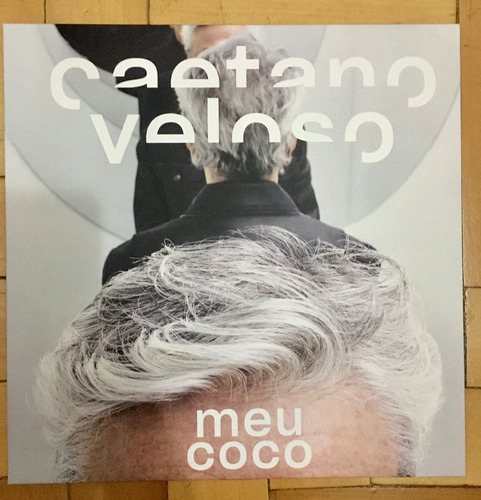 Lp Disco De Vinil Revista Noise Caetano Veloso Meu Coco 