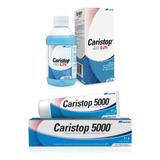 Kit Dental Caristop 5000 Pasta + Enjuague 0,2%