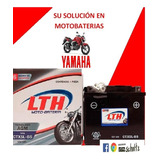 Batería Lth Para Moto Yamaha Fz 2.0 Ctx5l-bs Ytx5l-bs