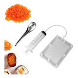 Kit Acrílico Molecular Para Caviar De Cocina