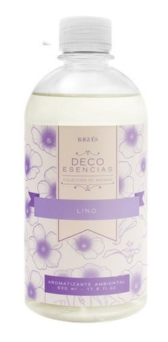 Deco Esencias Bagues Aromatizante Ambiental Lino