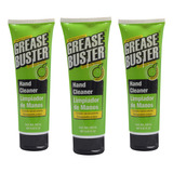 Limpiador Para Manos Natural Grease Buster Limon 250ml 3 Pzs