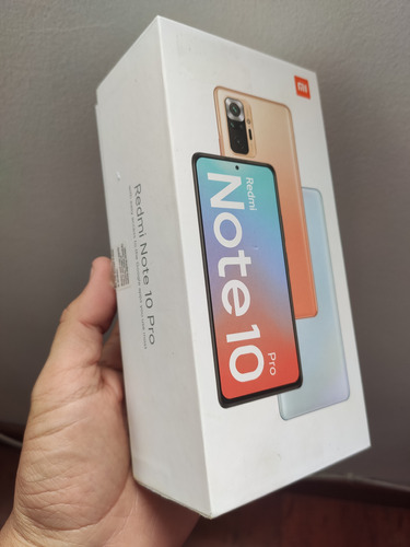 Xiaomi Note 10 Pro Usado Dual Sim Caja Y Accesorios