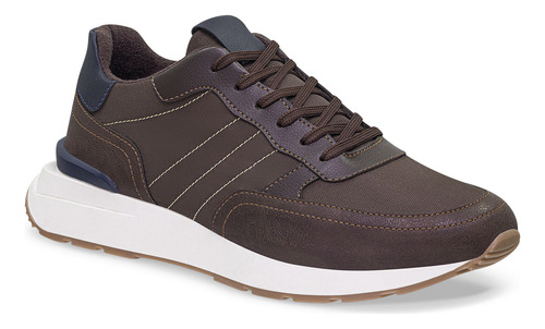 Tenis Marcello Café Para Hombre Croydon