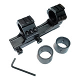 Mount Quick Cantilever 20 22mm Suporte Luneta 30mm E 25,4mm