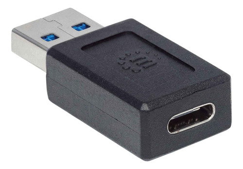 Adaptador De Usb-a A Usb-c Usb 3.2 Manhattan - 354714