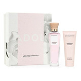 Set Perfume Adolfo Dominguez Gardenia Edt 120ml+ Bl75ml