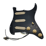 Pastillas Loaded Pickguard Para Guitarra Alnico, 5 Pastillas