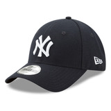 Gorra New Era New York Yankees 940 Unisex-negro/blanco