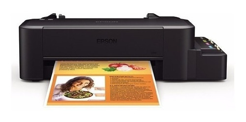 Impresora Epson L121 Con Sistema De Recarga Original Ecotank