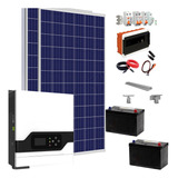 Kit Solar Must Completo Vivienda O Casa De Campo Chica  M6