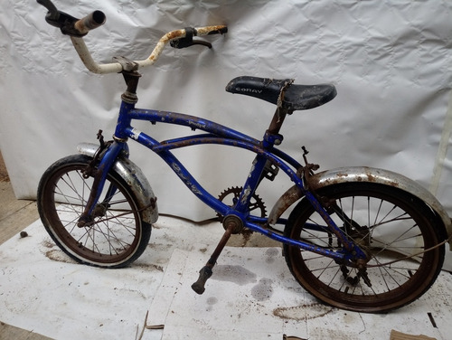 Bicicleta Infantil Ciclismo Reparar Detalles Oxidada Balona