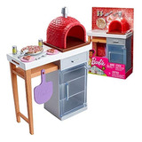   Juego De Muebles De Exterior Con Horno De Pizza De Ladril